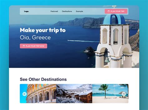 Travel Website Examples 的图像结果