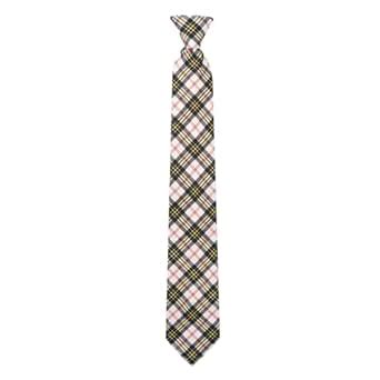 Buy Jacob Alexander Men's Royal Tartans Plaid MacPherson Clip-On Neck ...