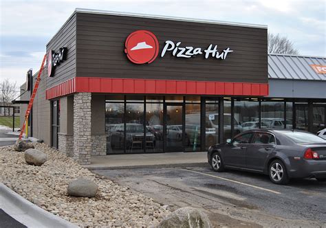 Pizza Hut Building Design