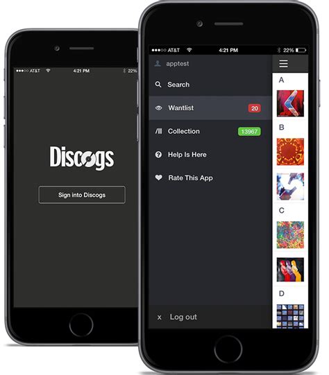 Image result for Discogs App