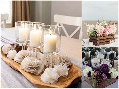 Ways to Incorporate Sola Wood Flowers Into Your Wedding Centerpieces ...