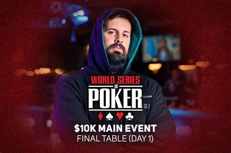 Image result for WSOP Poker Main Table