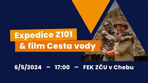 Expedice Z101 & film Cesta vody⎜Promítání filmu a diskuse se členy ...