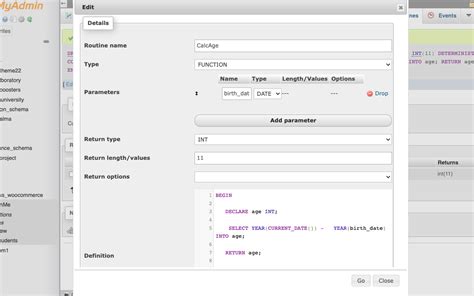 Image result for MySQL Database Functions