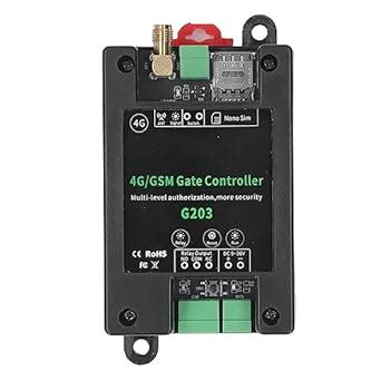 G203 GSM Door Opener Door Controller Support 3G / 4G Remote Control ...