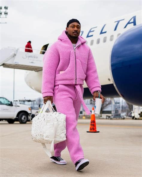 Fashion Bomber of the week: Stefon Diggs from Maryland - Fashion Bomb Daily