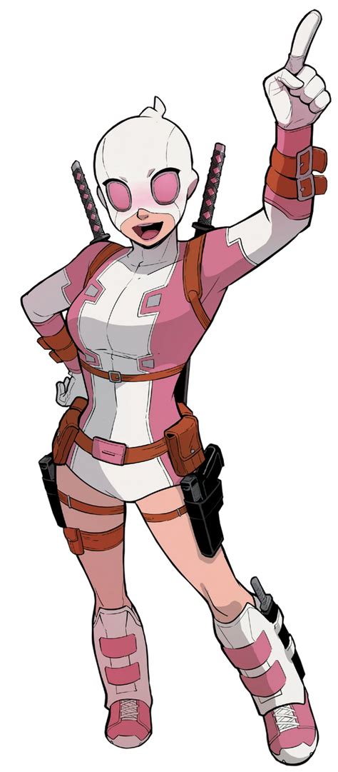 Gwenpool ( Marvel Comics) Render V2 by RayLuisHDX2 on DeviantArt