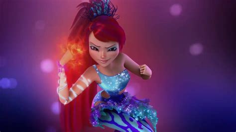 Vídeo e imágenes de la transformación Bloom Sirenix 3D!! - Winx Club All