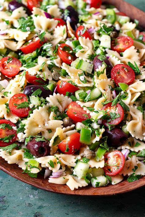 How Many Calories In A Bowl Of Greek Pasta Salad at Marcos Hines blog