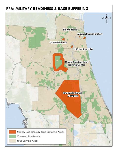 Priorities & Approach - North Florida Land Trust