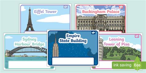 👉 World Landmarks Group Display Labels