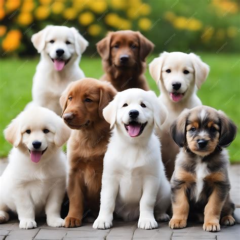Premium Photo | Groups of dog on worldanimalday