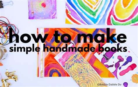 Simple Book Binding Methods 的图像结果