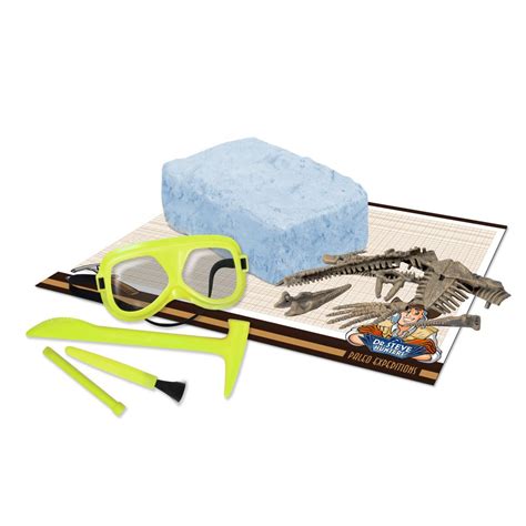 Buy Geoworld Paleo Expedition Sea Monsters Excavation Kit-Mosasaurus ...