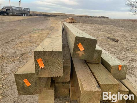 6x6 Pressure Treated Lumber | Construction | BigIron