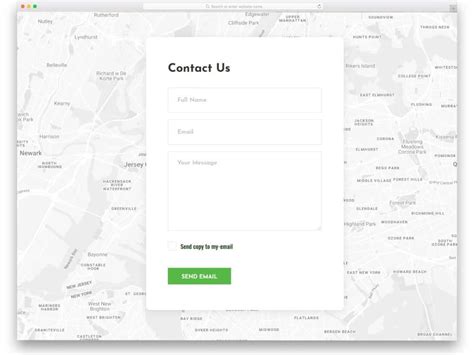 HTML5 Contact Form Design 的图像结果