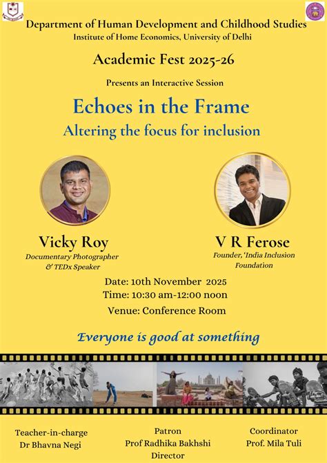 IHE (Institute of Home Economics)