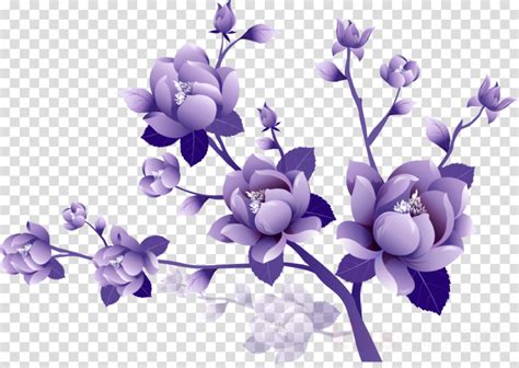 Download High Quality transparent flower purple Transparent PNG Images ...
