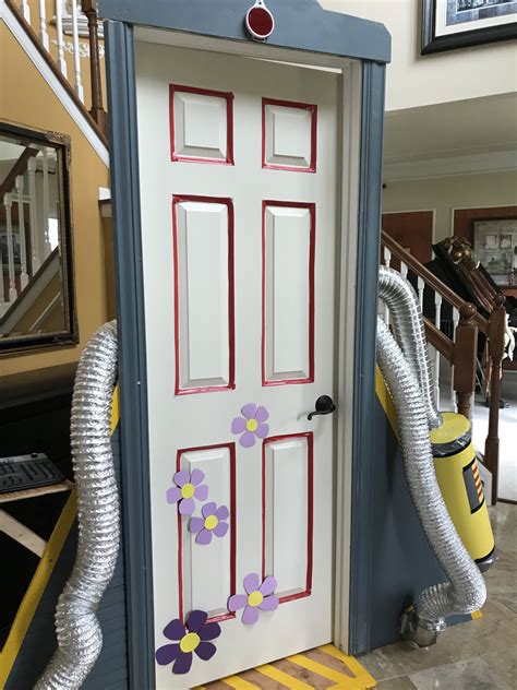 Halloween dorm door – Artofit