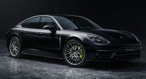 2022 Porsche Panamera Goes Platinum With Fancy New Trim | Carscoops