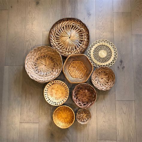Wall Decor Ideas Baskets at Lamont Wolfe blog