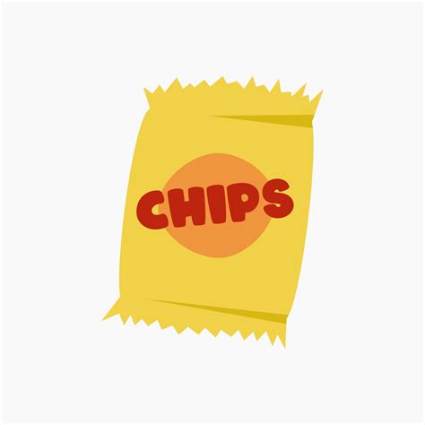 Chips Clipart Cute at Isaac Soundy blog