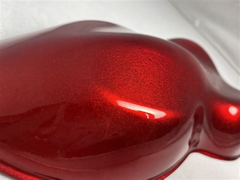 Red Candy Car Paint