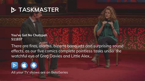 Taskmaster Series 11 Episode 1 的图像结果