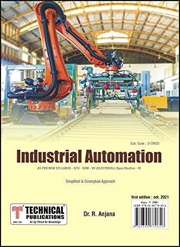 Industrial Automation for GTU 18 Course (VII - ELECTRICAL - 3170925 ...