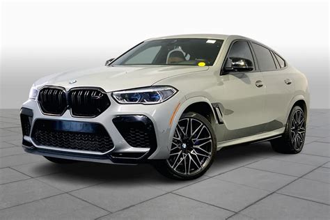 Pre-Owned 2021 BMW X6 M Sport Utility in Hyannis #M9F64409 | Ira Toyota ...