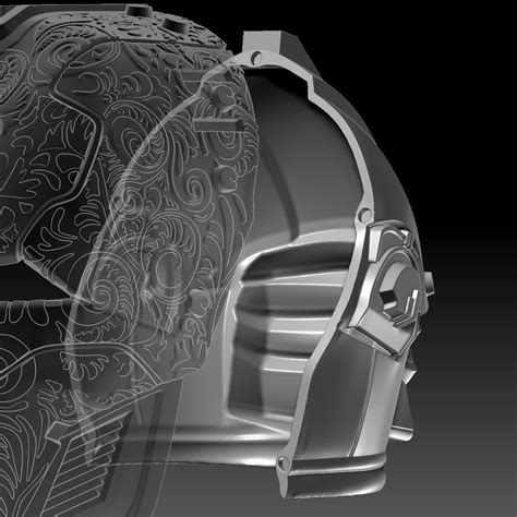 SWTOR Sith Acolyte Lord Adraas Helmet 3D Printable Model 3D model 3D printable | CGTrader