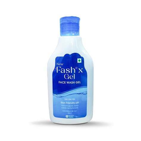 Buy Fash X Face Wash Gel, 100 gms Online : ClickOnCare.com