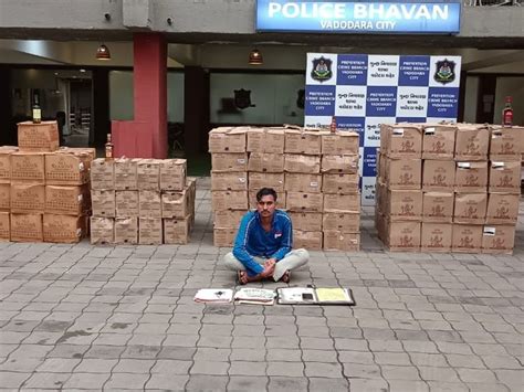 PCB police arrested a man from Haryana with foreign liquor worth Rs 42 ...