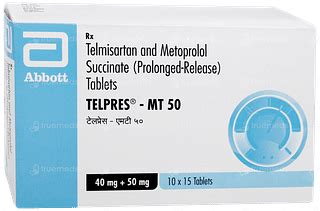 Telpres Mt 40/50 MG Pr | Order Telpres Mt 40/50 MG Tablet Pr Online at ...