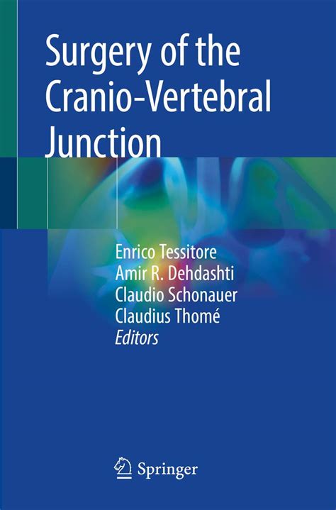 Buy Surgery of the Cranio-Vertebral Junction Book Online at Low Prices ...