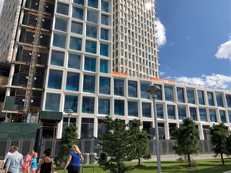 Exterior Work on One South First Nears Completion in Williamsburg ...