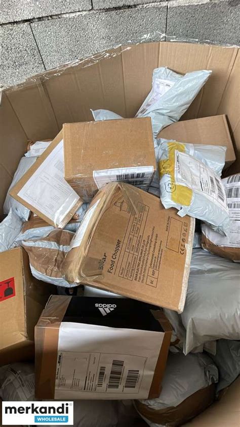 DHL & Hermes & Amazon Parcels - Unclaimed Packages, DHL & Returns ...