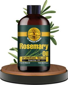 Sheer Veda Rosemary Essential oil for Hair Growth, Skin and ...