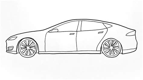 Image result for How to Draw Tesla Car by Using Python