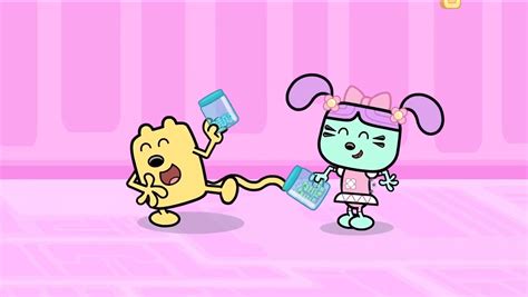 Wubbzy and Daizy Tickled by JustinProffesional on DeviantArt