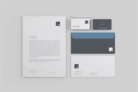 Stationery Design Mockup Free Download at Savannah Cawthorne blog