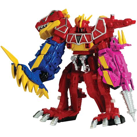 Power Rangers Dino Thunder Megazords Transformation All