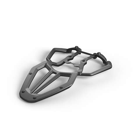 Aluminium Luggage Rack | Triumph Motorcycles