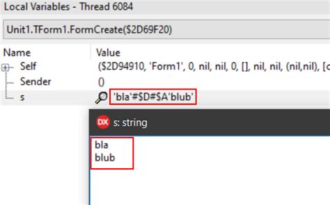 Writing Delphi Code for Length of a String 的图像结果