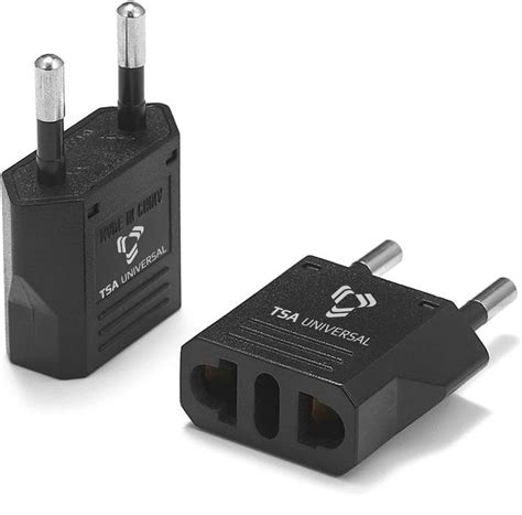 Amazon.com: United States to Brazil Travel Power Adapter to Connect ...