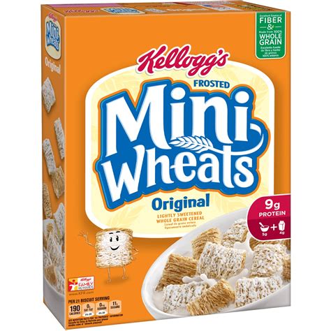 Kellogg's Frosted Mini Wheats Original 36oz - Walmart.com
