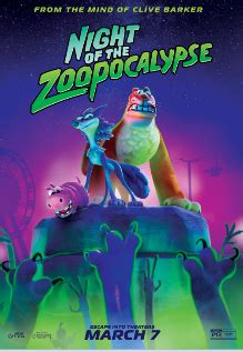 Night of the Zoopocalypse Movie: Showtimes, Review, Songs, Trailer ...