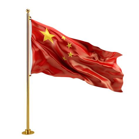China Flag PNG 的图像结果