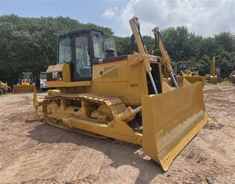 Machine Crawler Bulldozer Caterpillar D6g Dozer Cat Secondhand Original ...