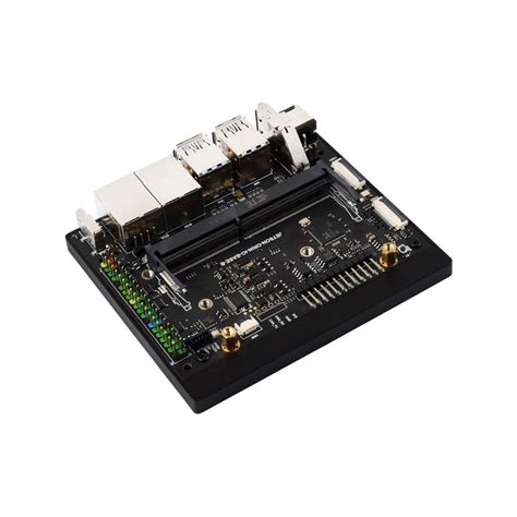Waveshare Jetson Orin Nano / NX Super Dual Ethernet Base Board ...
